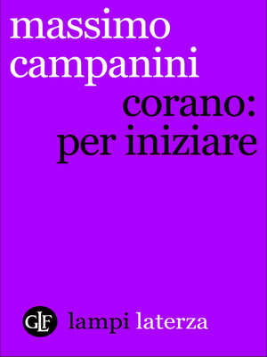 cover image of Corano